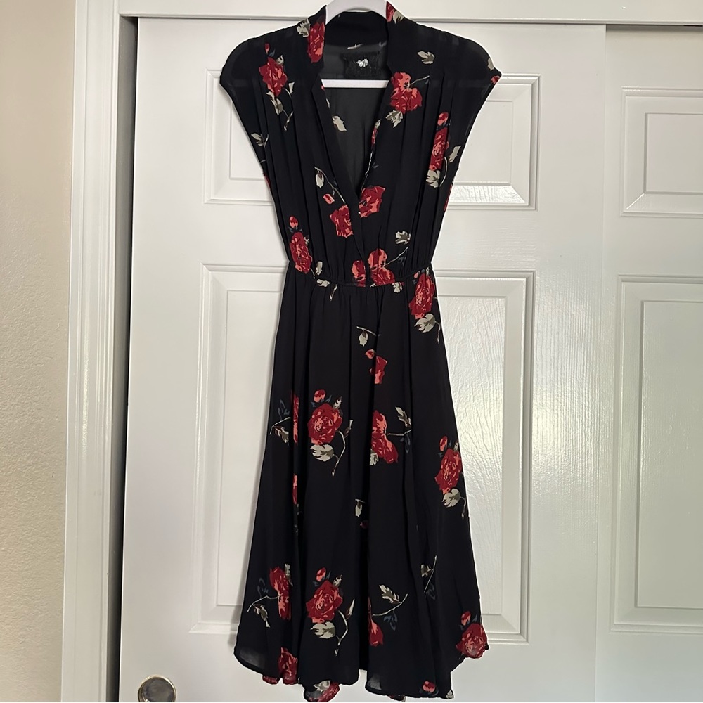 Floral Reformation Dress
